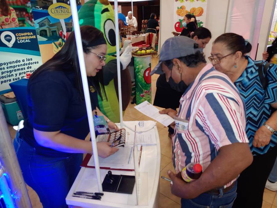 Expo Buen Provecho 2023: así disfrutan los hondureños en el evento