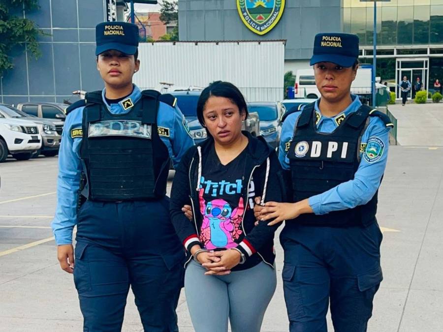 Capturan a mujer acusada de matar a su esposo en Olancho