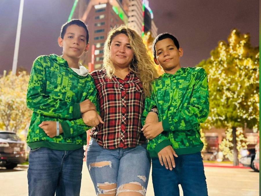 Madre de gemelos hondureños publica emotivas palabras de su hijo