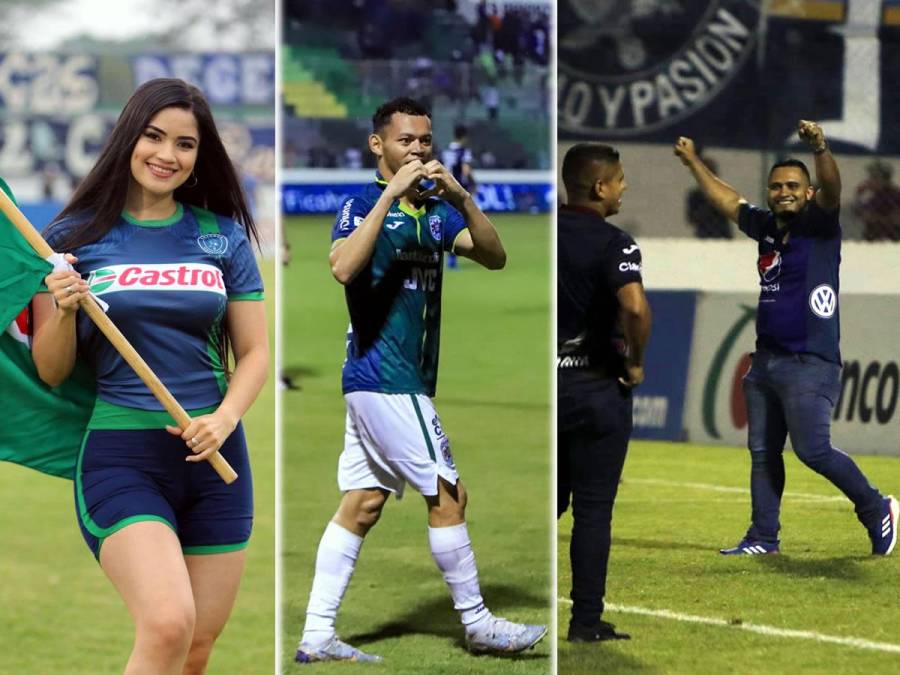 Las imágenes que nos dejó el primer partido del repechaje del Torneo Clausura 2023 que le ganó Marathón (1-2) contra el Motagua en el estadio Carlos Miranda de Comayagua.