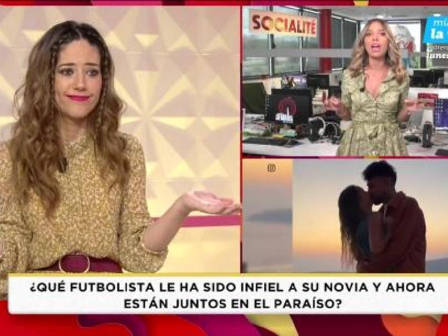 Destapan infidelidad de exfutbolista del Barcelona a su novia