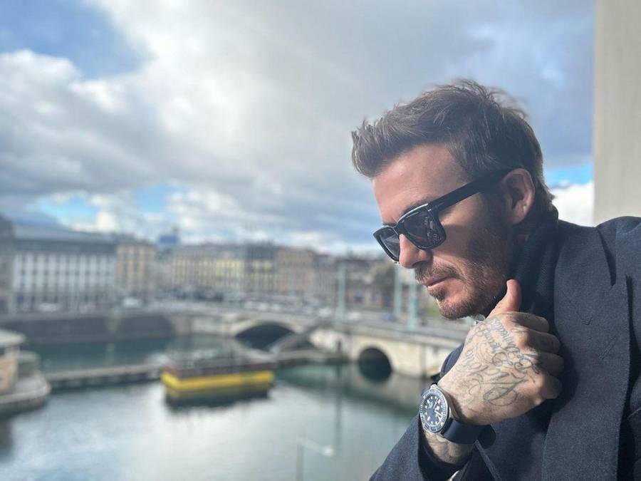 El exfutbolista inglés David Beckham sorprendió al revelar que sufre de una extraña enfermedad. 