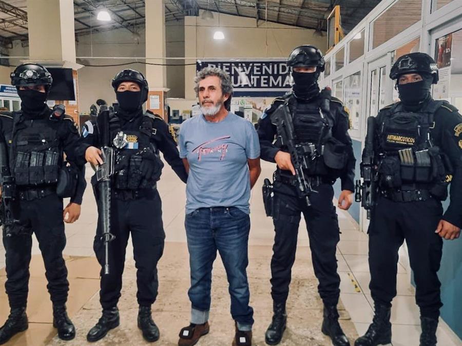 Cae uno de los narcos guatemaltecos más buscados por EEUU