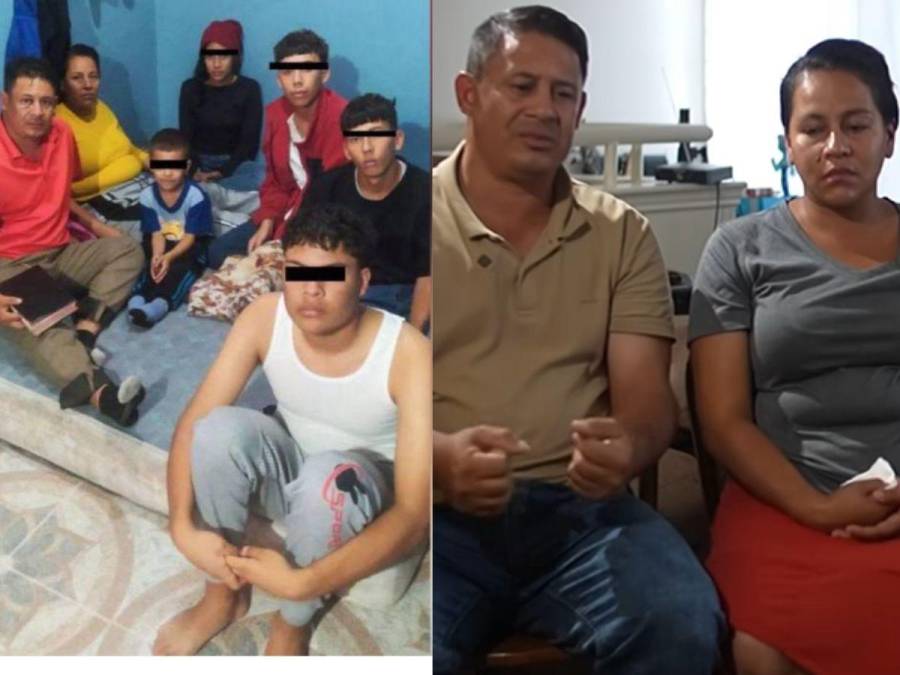Familia hondureña que fue secuestrada en México llega a Texas