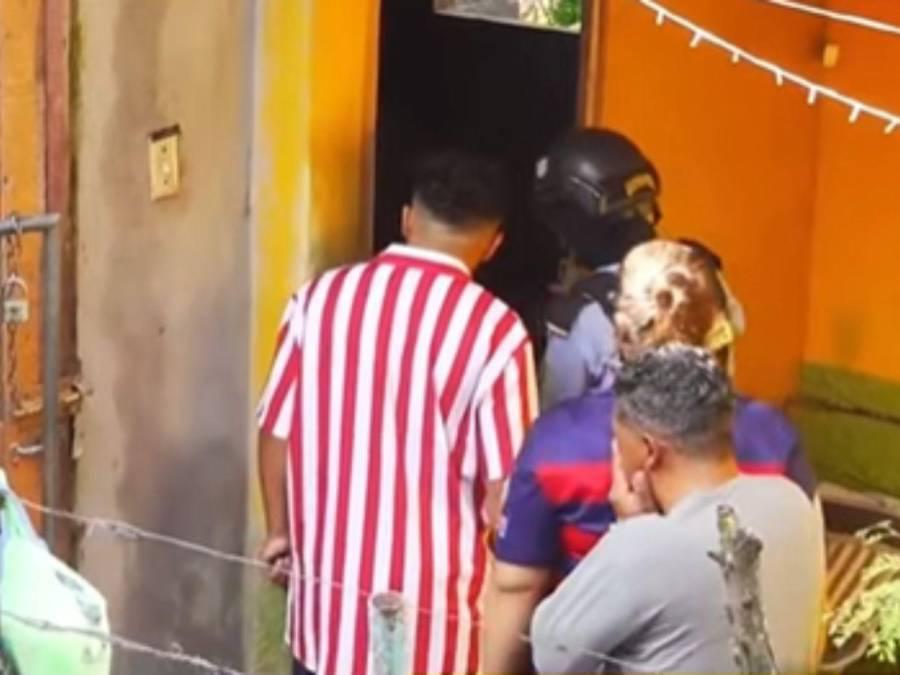 Claudia Aceituno estaba enterrada en su propia casa; su pareja es el principal sospechoso