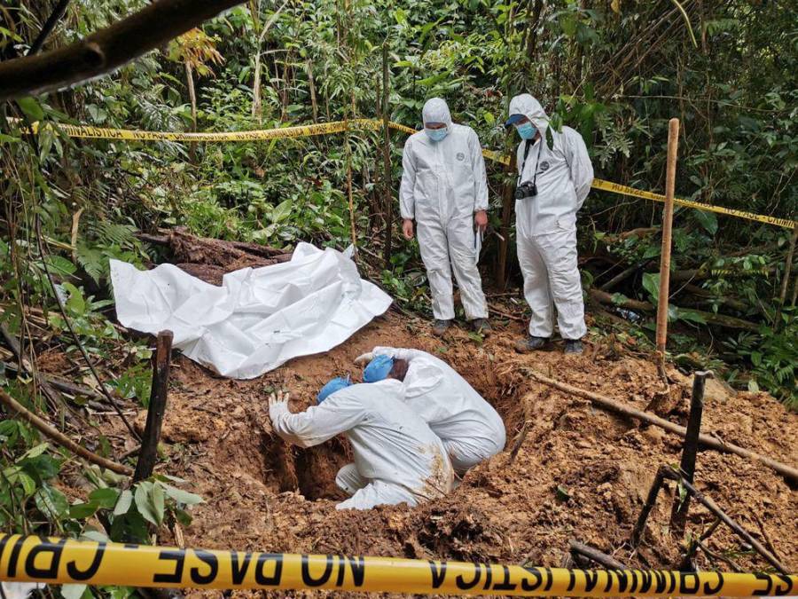 Trampa de una mujer y enemigo, fosa clandestina y venta de cocaína: el crimen de un joven que estremece a Tocoa