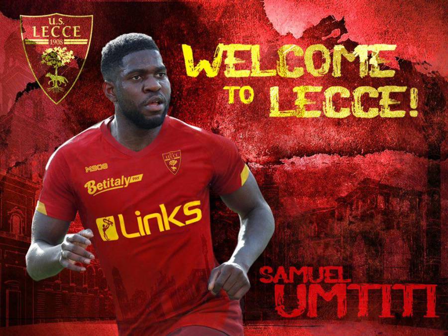 OFICIAL: El internacional francés Samuel Umtiti, campeón del mundo en 2018 y jugador del FC Barcelona, se marcha como cedido una temporada al Lecce italiano, anunciaron este jueves los dos equipos. Umtiti formaba parte de los jugadores a los que el FC Barcelona deseaba dar salida antes del fin del mercato, el 1 de septiembre, para poder cumplir con el límite salarial y registrar de manera oficial a Jules Koundé, uno de los últimos fichajes del club catalán.