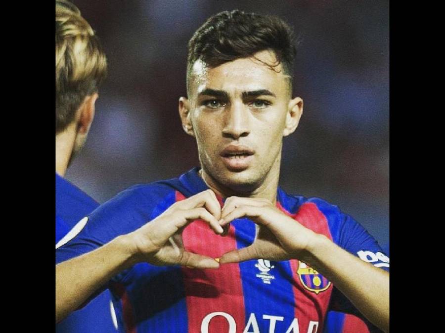 Se trata del exjugador del Barcelona y ahora parte del Getafe, Munir El Haddadi habría engañado a su novia Andrea Dalmau.