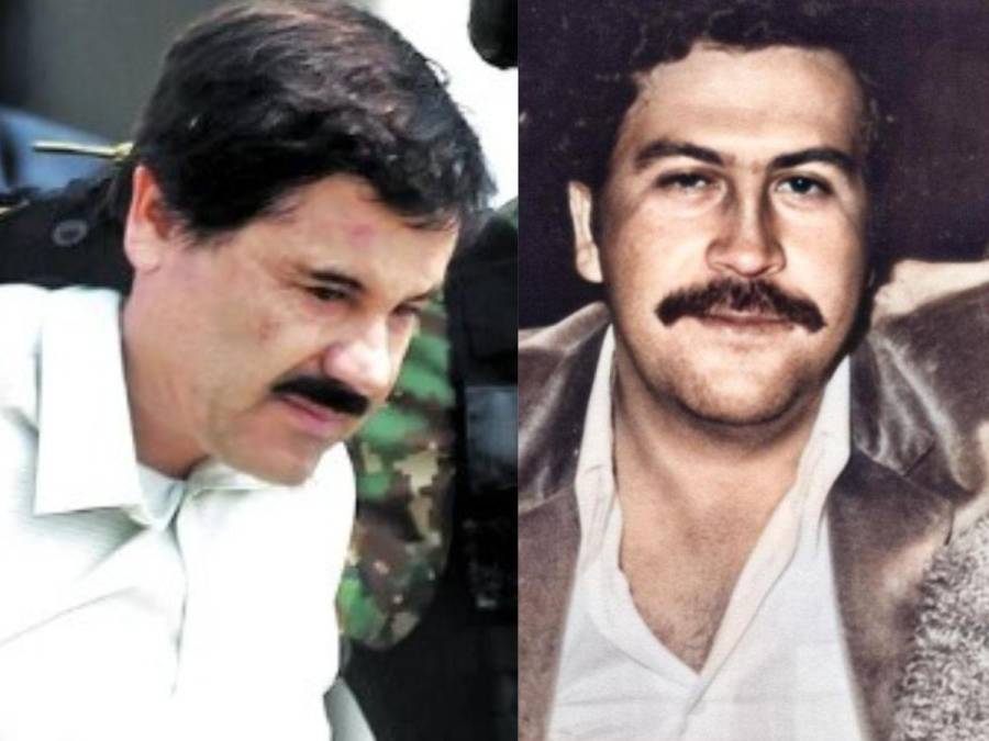 Joaquín Guzmán Loera vendía naranjas cuando estaba pequeño y Pablo Emilio Escobar Gaviria era contrabandista desde joven.