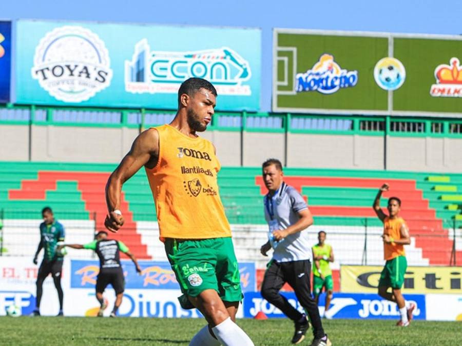 Kilmar Peña: Delantero que finalizó su contrato con Marathón y está en veremos su continuidad con los verdes.