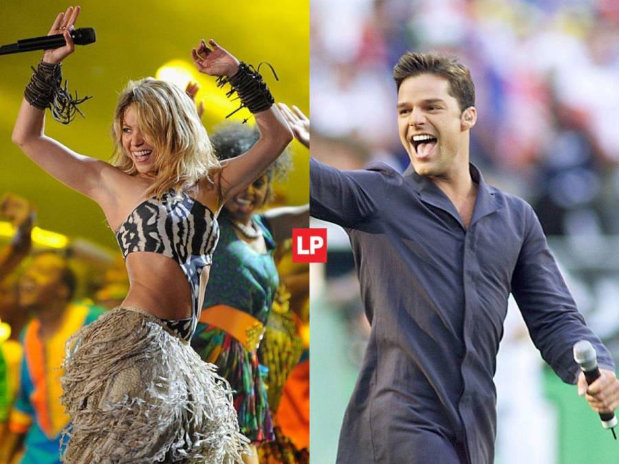 Shakira reina en la lista: las canciones más famosas en la historia de los mundiales de fútbol