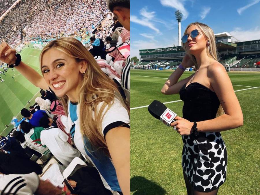 La periodista de ESPN, Morena Beltrán, compartió en sus redes sociales la promesa que cumplió tras el título de Argentina en el Mundial de Qatar