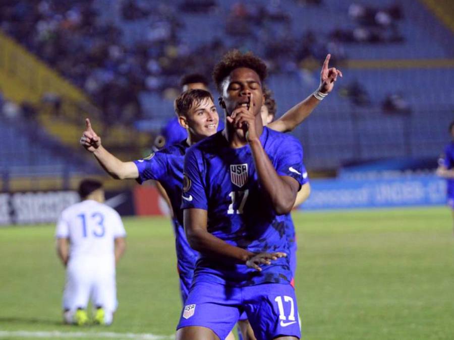 Keyrol Figueroa se puso el traje de héroe al clasificar a Estados Unidos al Mundial Sub-17 de Concacaf tras marcar un doblete en la victoria de 5-3 ante Guatemala. Llegó a seis goles en el Premundial de dicha categoría.