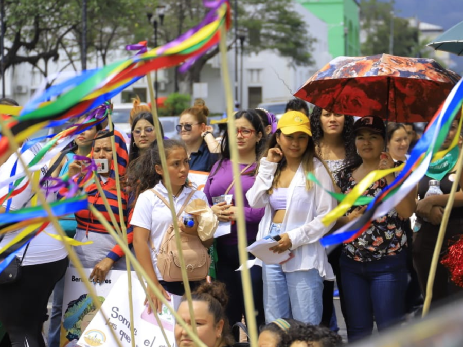 Conmemoración del Día Internacional de la Mujer en San Pedro Sula