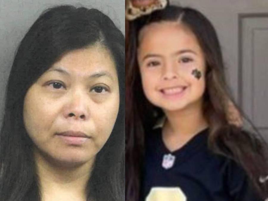 <b><a rel=nofollow noopener noreferrer href=https://www.nola.com/news/crime_police/harahan-woman-held-without-bond-in-murder-of-6-year-old-bella-fontenelle/article_1c4b638e-e504-11ed-ba8e-6b62be1e69cc.html target=_blank>Bunnak “Hannah” Landon</a></b>, y Bella Fontenelle.