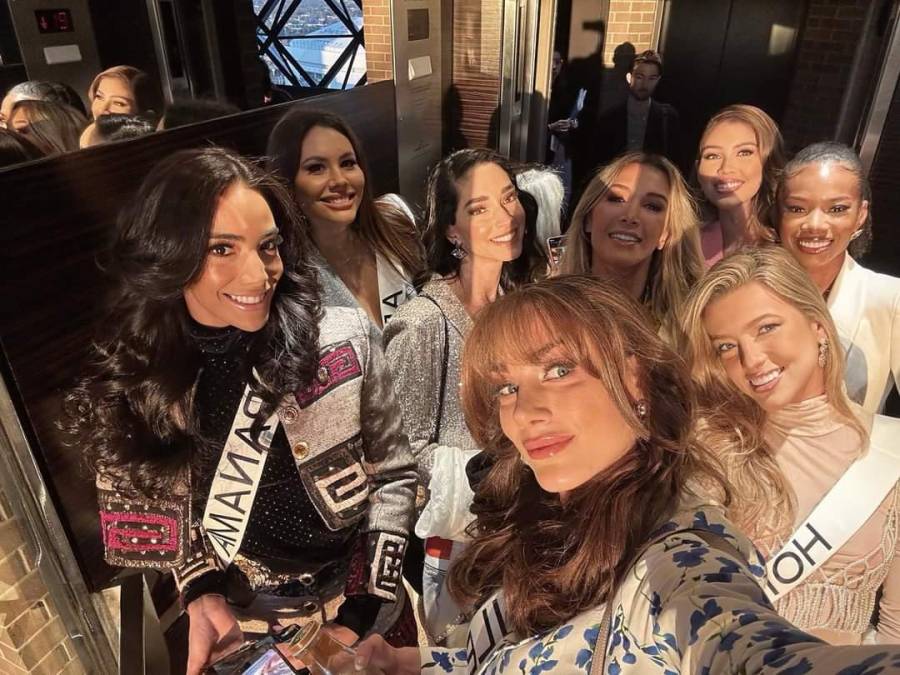 Las selfies no han faltado en las redes sociales de las bellas representantes, quienes aparentemente han entablado una buena relación en la previa del certamen de belleza más importante del mundo.