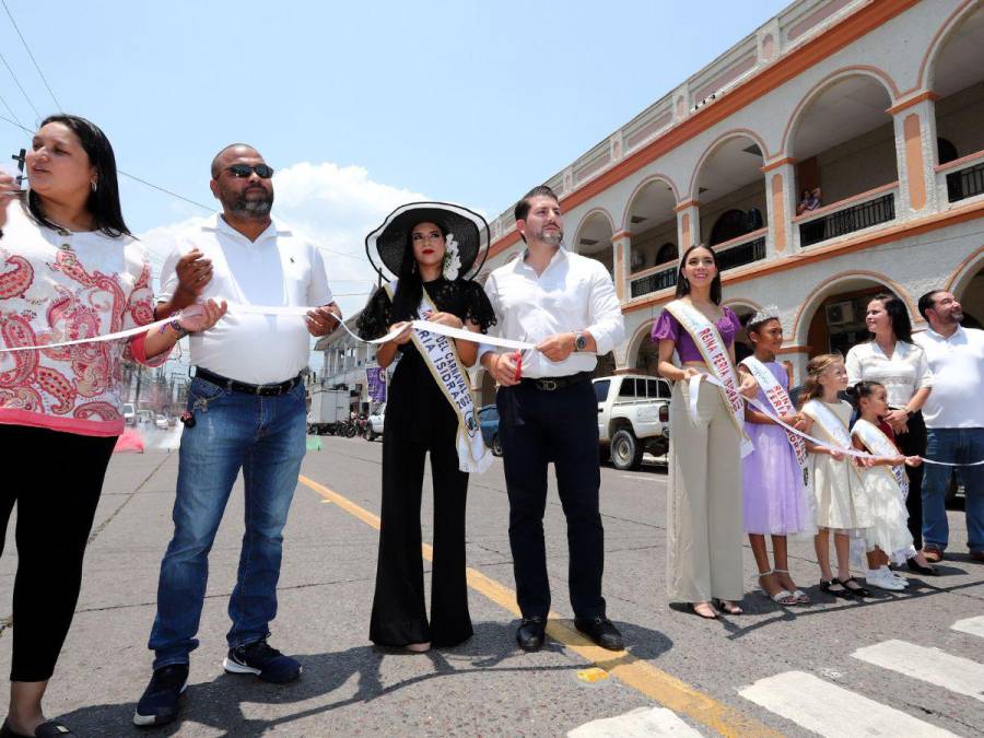 Este sábado 13 de mayo se realizaron los actos de inauguración de la Feria Isidra y del gran Carnaval Internacional de la Amistad La Ceiba 2023. 