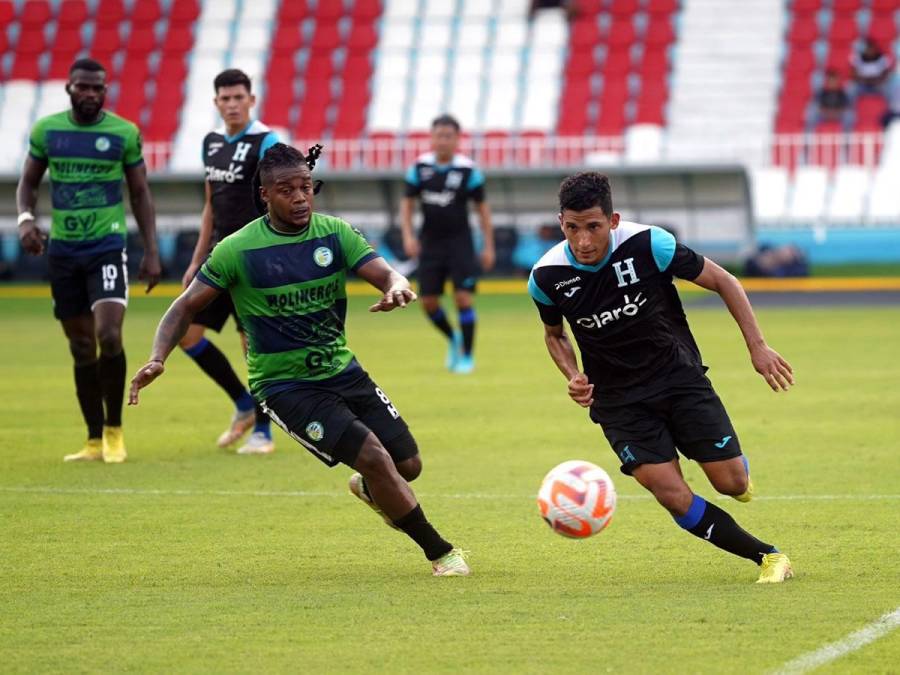 Y hace unos días la selección de Honduras disputó un partido amistoso como parte del microciclo de cara a la Copa Oro 2023 ante el Juticalpa FC de la Segunda División.