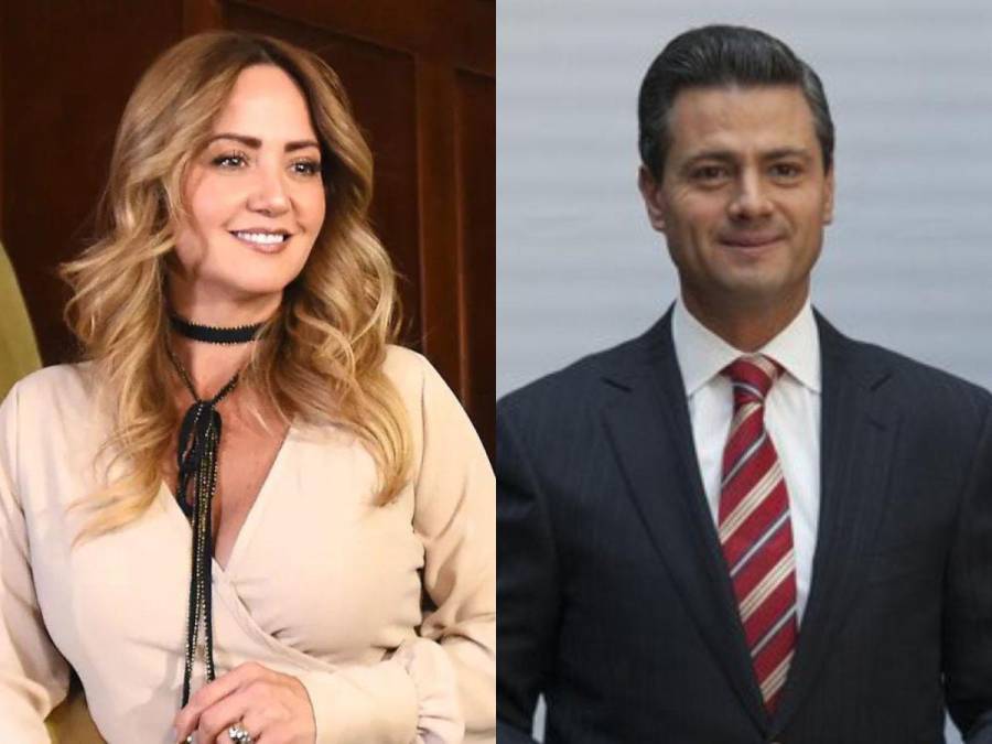 Los rumores de un romance entre la conductora de televisión y el expresidente mexicano Enrique Peña Nieto.