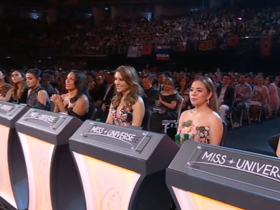 Ellas son las encargadas de elegir a la nueva Miss Universo