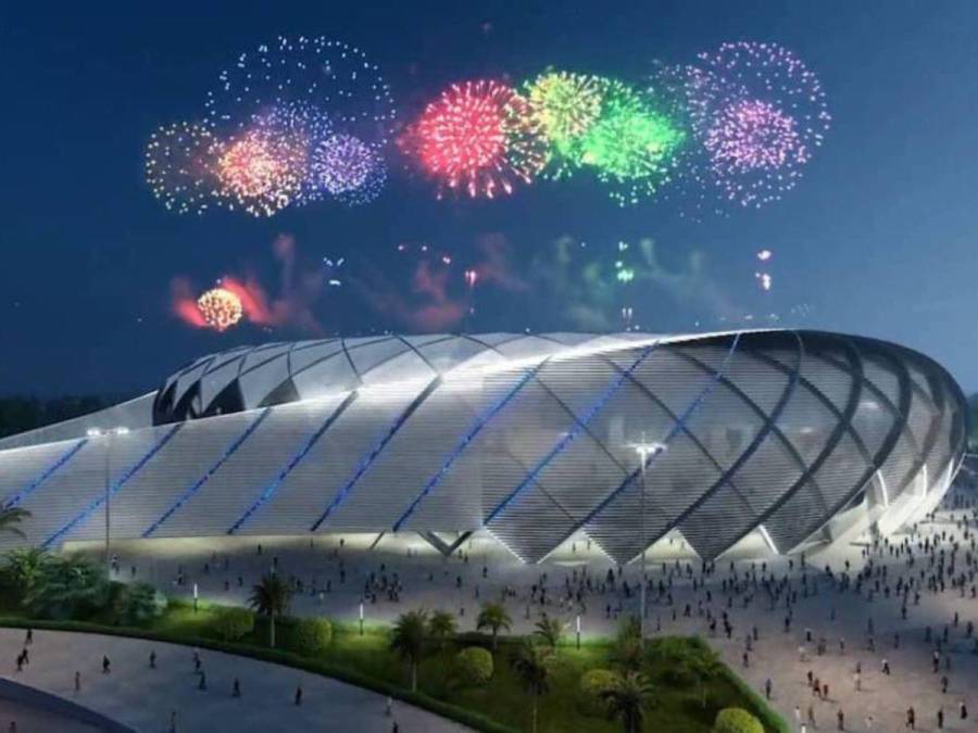 El estadio contará con “50.000 butacas y el diseño tiene incluido muchos elementos de la cultura salvadoreña y es amigable al medio ambiente”.