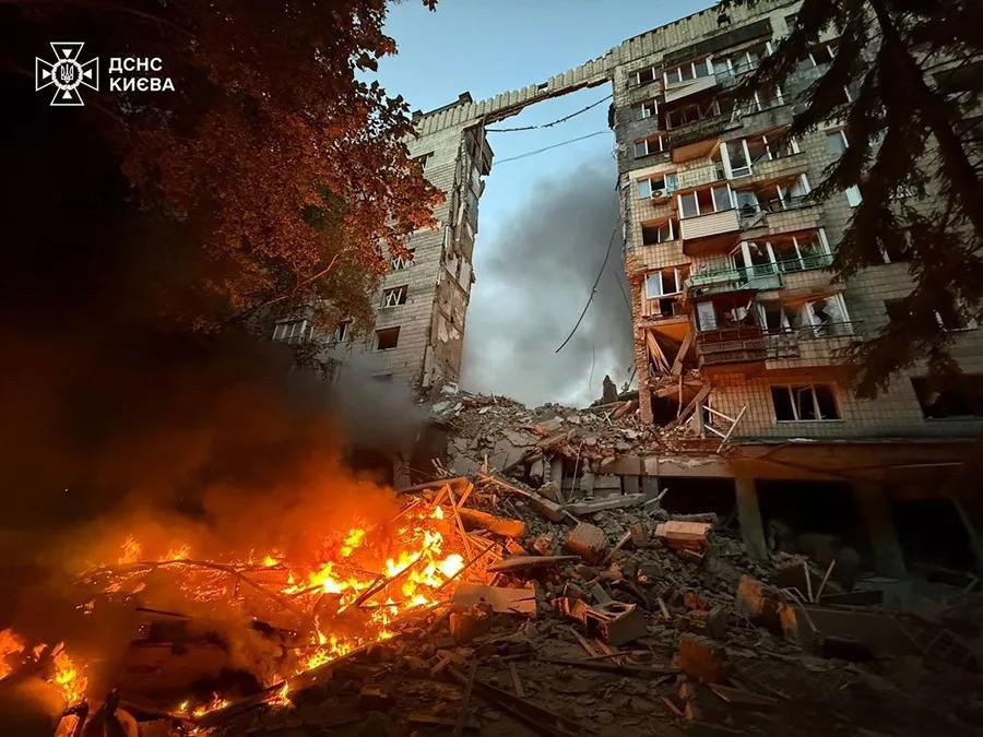 Rusia desafía a Trump y lanza un gran ataque con drones contra Kiev