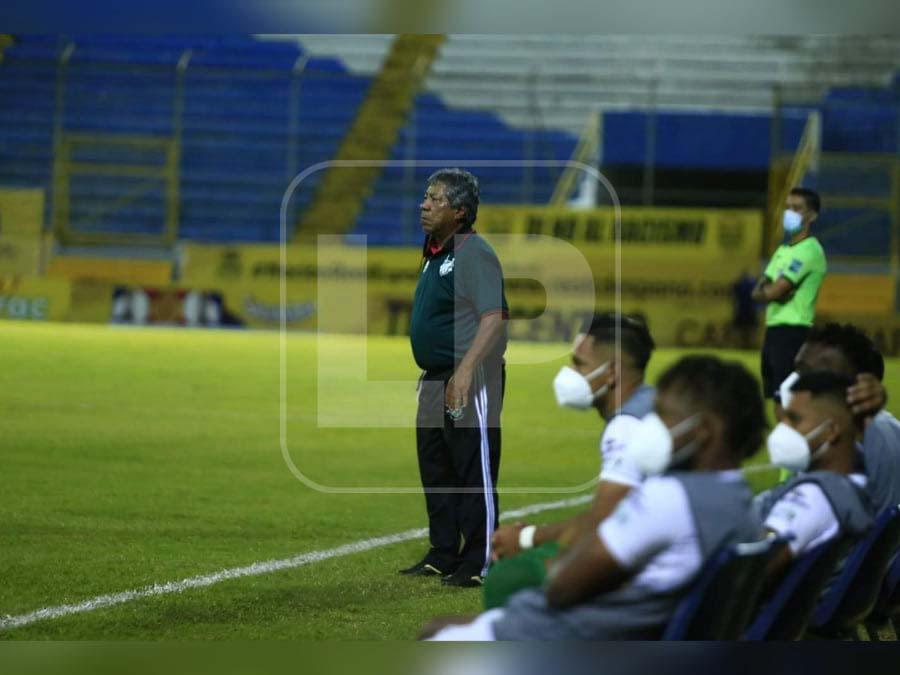 Ramón Enrique Maradiaga y su Platense siguen sin poder despertar en lo que va del torneo Apertura 2021-2022.