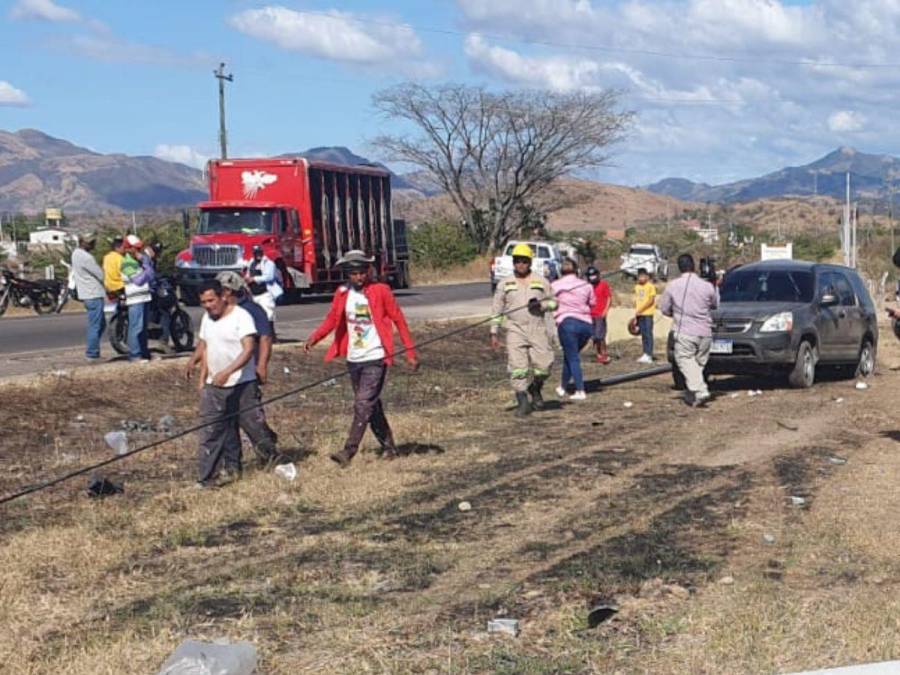 Hasta el momento se desconoce el estado de salud de los mismos.