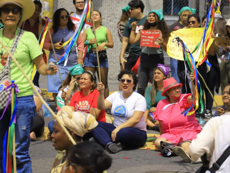 Conmemoración del Día Internacional de la Mujer en San Pedro Sula