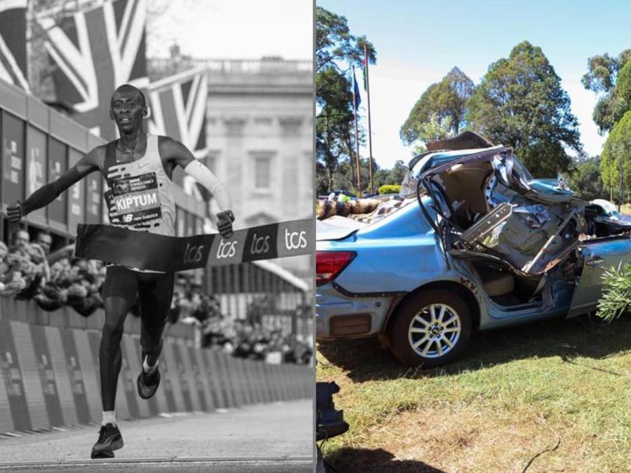 El mundo del deporte está de luto tras el fallecimiento de Kelvin Kiptum, plusmarquista mundial de maratón que murió en un accidente de auto este domingo.