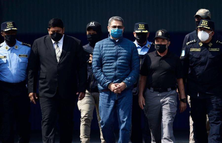 De acuerdo con Jeff, estas transcripciones podrían ser presentadas como una prueba contra Juan Orlando Hernández.