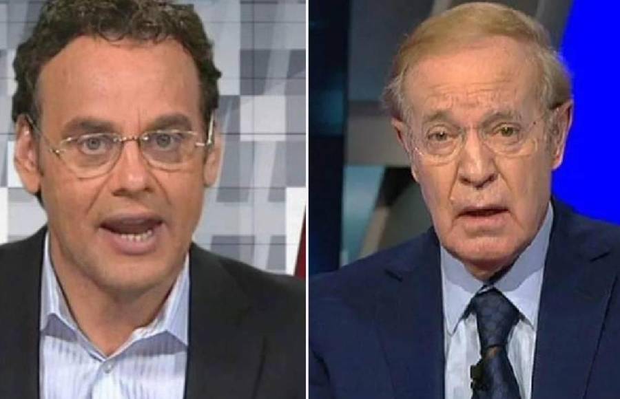 Faitelson y José Ramón Fernández protagonizaron una nueva pelea en redes sociales, que rebasó los límites del respeto, pues el nuevo comunicador de TUDN le advirtió a su excompañero que “las neuronas también se cansan”.