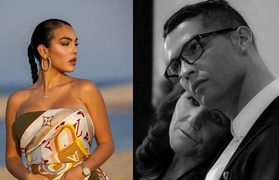 Hace unos meses fue ‘acusada’ de la supuesta crisis que hubo entre Cristiano Ronaldo y Georgina Rodríguez.