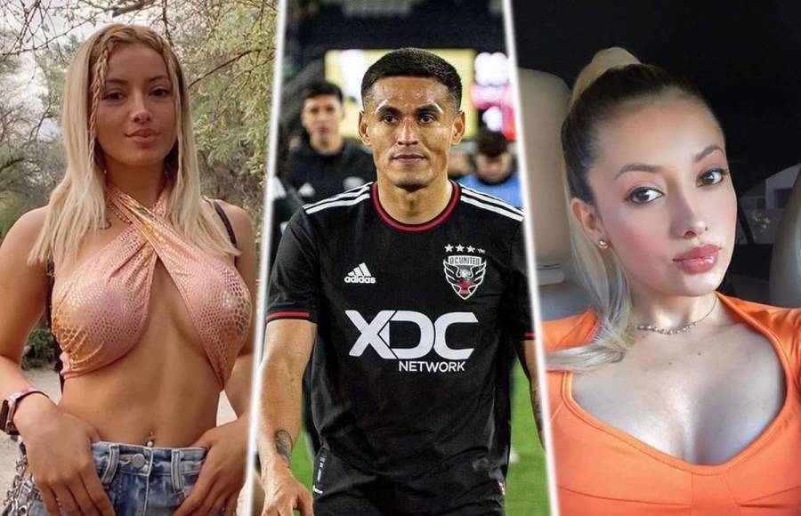 Nixy Oviedo es la sensual hondureña que está emparejada con Andy Nájar. Se conocieron en Washington cuando el futbolista jugaba en el DC United.