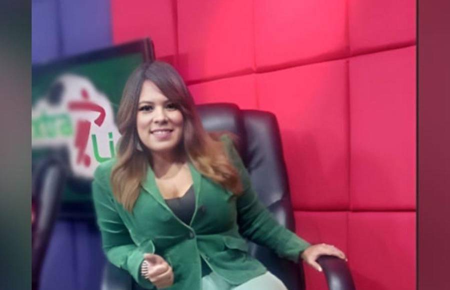 Melissa Andino es compañera de Orlando Ponce Morazán y en los próximos meses se convertirá en su esposa.