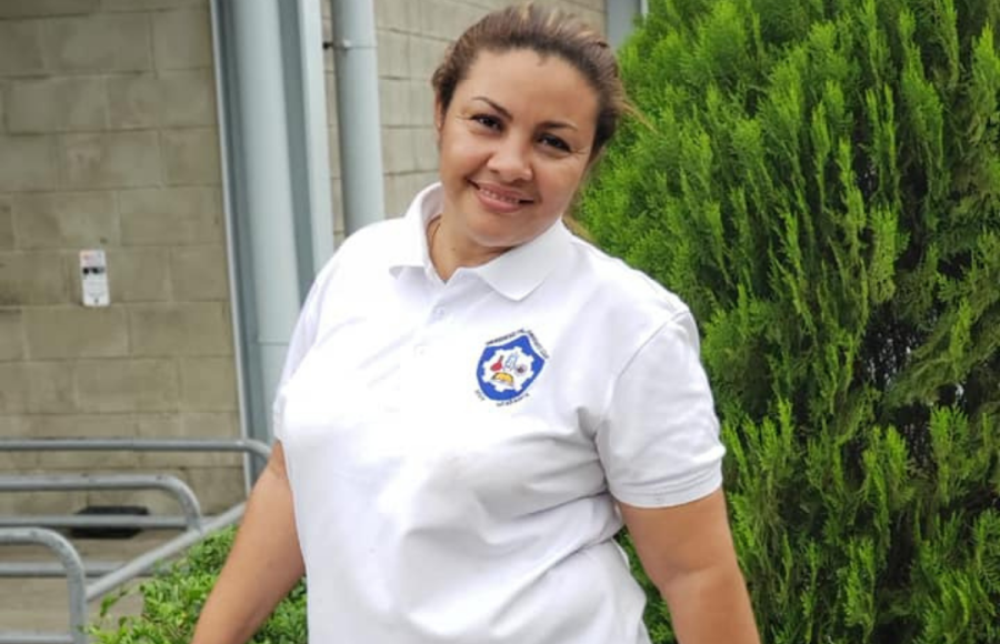 Una enfermera murió al ser embestida por un automóvil en la comunidad de San Jerónimo, Choluteca.