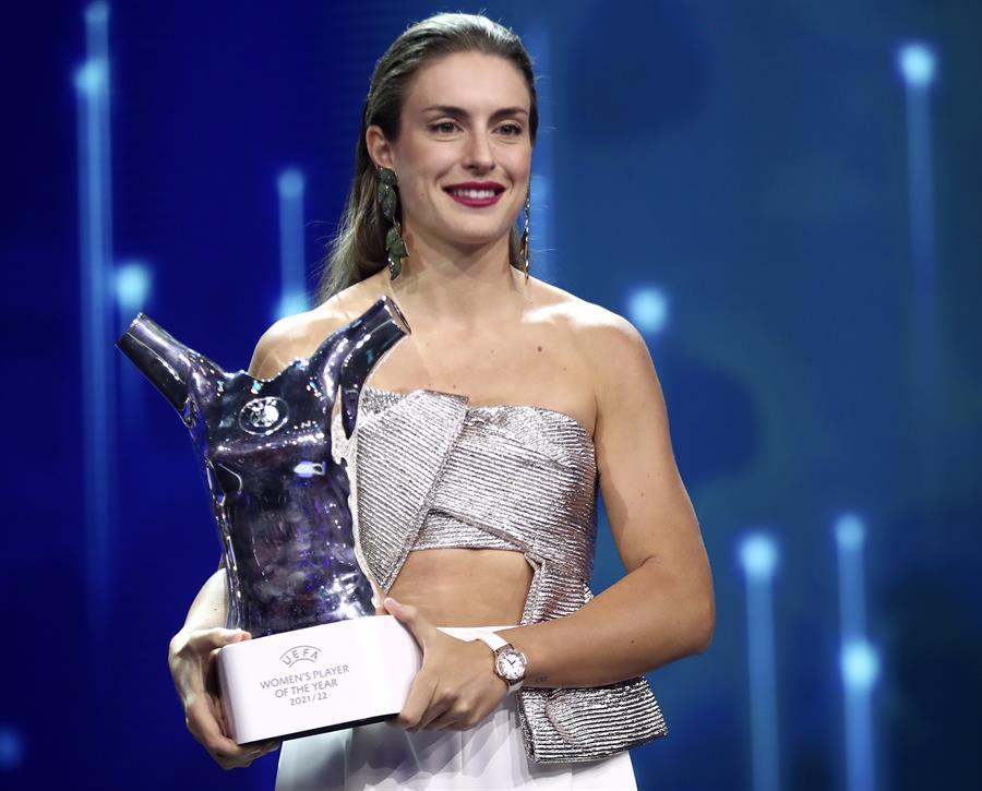 Alexia Putellas mantiene su corona como ‘Jugadora del Año de la UEFA’