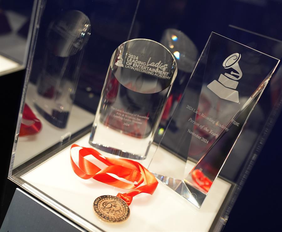 Los Grammy Latinos celebran 25 años con expo en Nueva York
