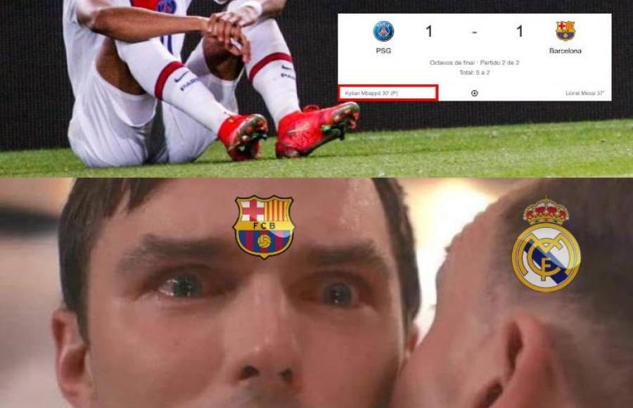 Real Madrid y Barça protagonistas: Los memes que dejó el sorteo de Champions