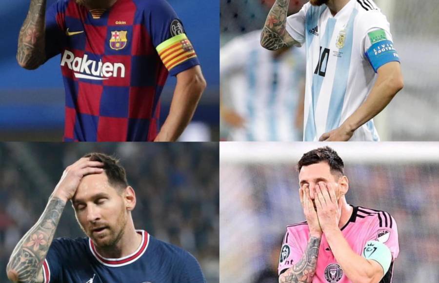 Continúan burlas a Messi: los memes que dejó eliminación del Inter Miami