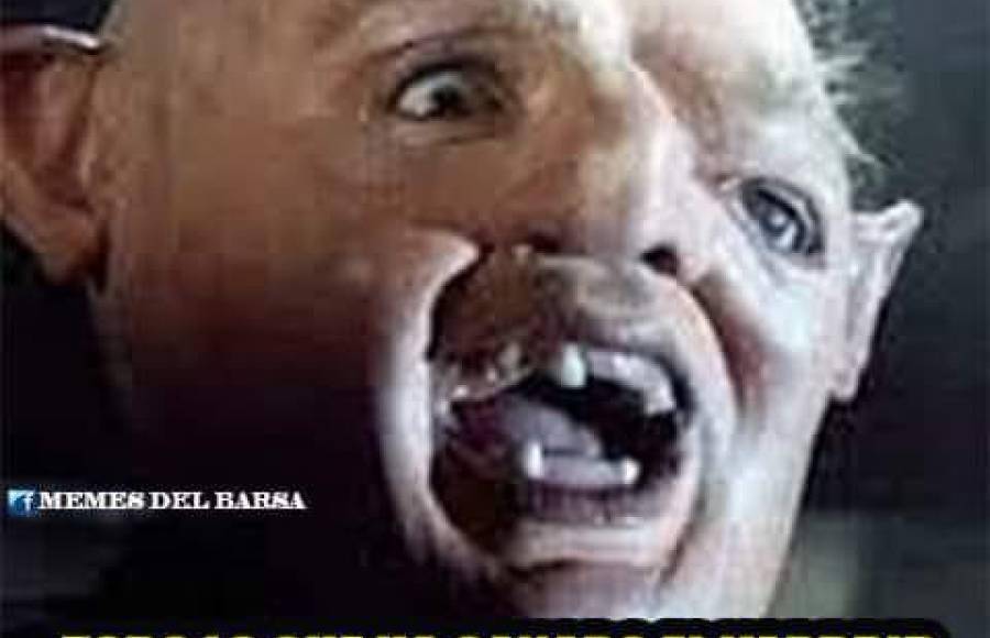 Memes destrozan al Barcelona tras título del Real Madrid en España