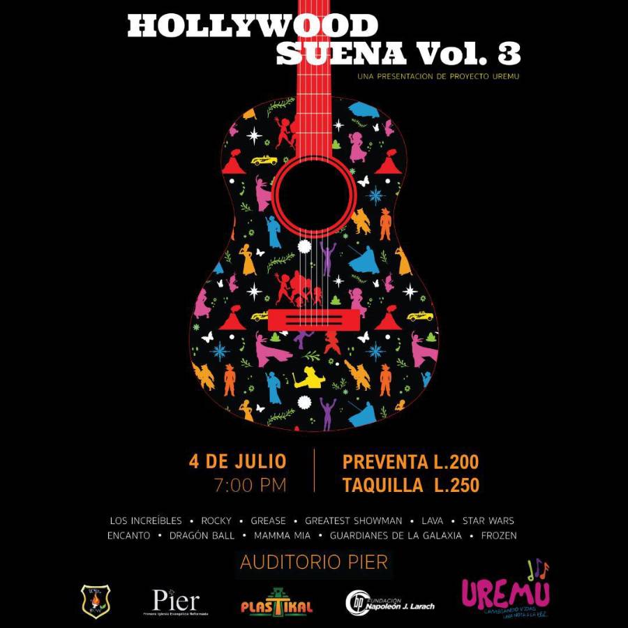 Arte promocional del evento.