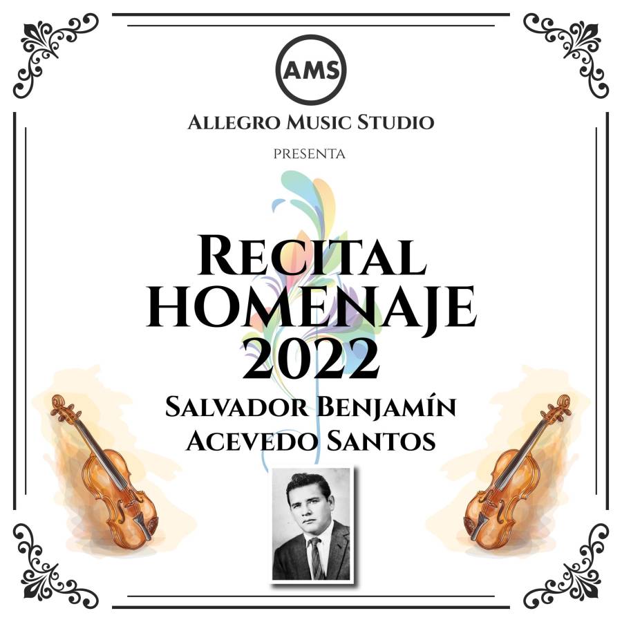 “Recital Homenaje 2022” en el Centro Cultural Sampedrano