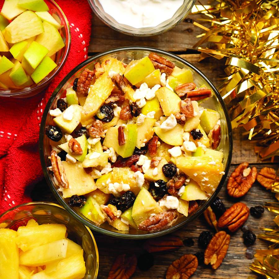 Guarniciones, ¡delicias navideñas!