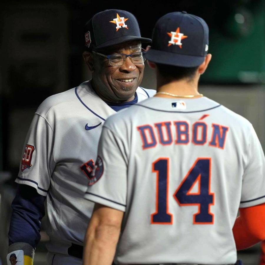 El mánager de Astros de Houston se deshace en elogios para Mauricio Dubón