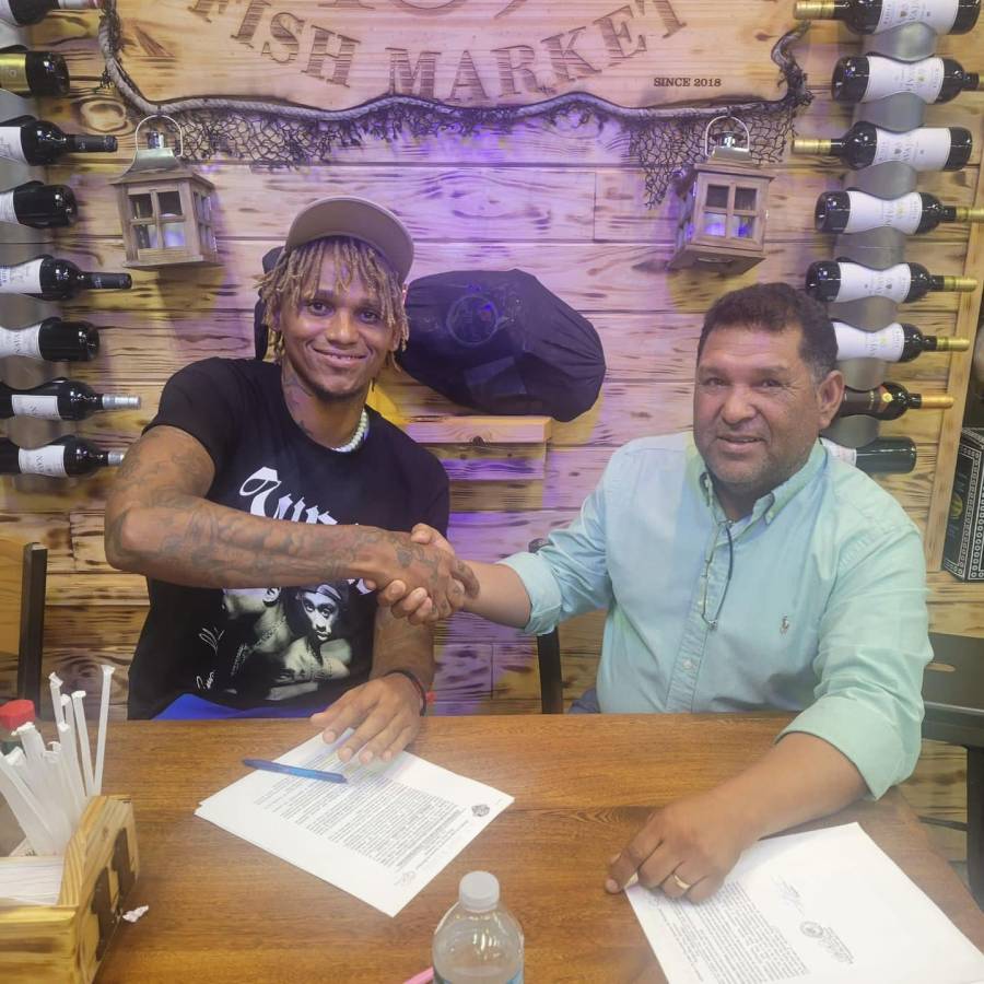 Georgie Welcome deja al Juticalpa y ficha por otro club en Honduras