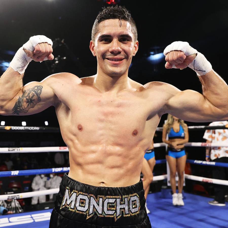 Este es el puertorriqueño Henry “Moncho” Lebrón contra el que peleará ‘El Escorpión‘ Ruiz.