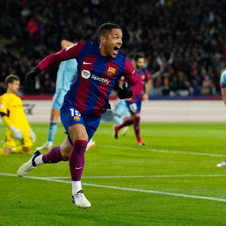 En los pocos minutos que ha jugado, el brasileño ha marcado dos goles.