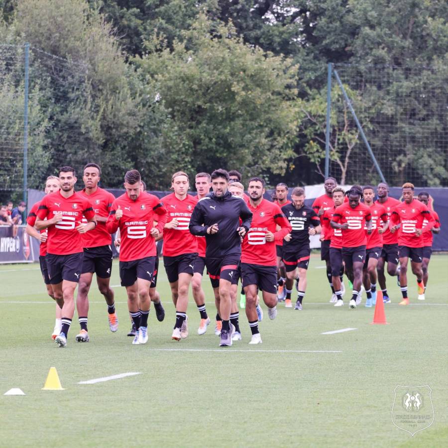 El Stade Rennes es de los clubes que da la pelea en la Ligue 1.