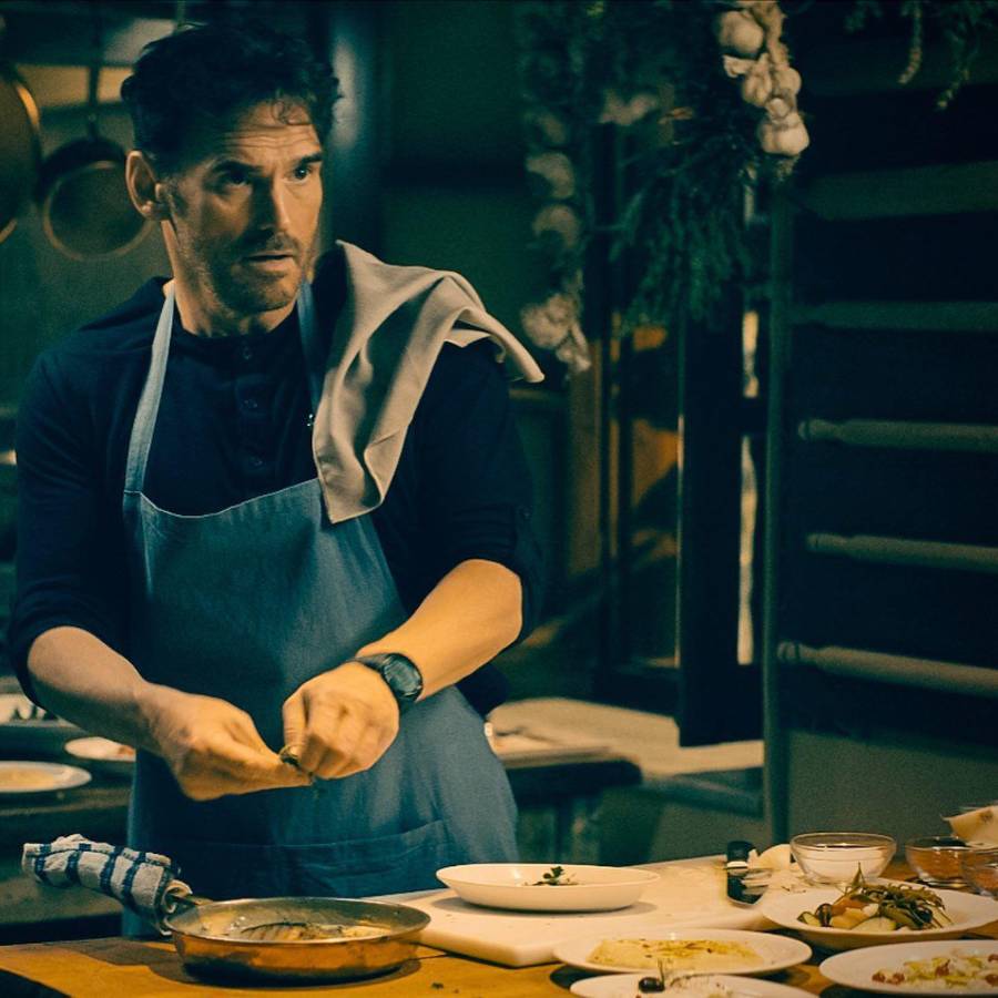 Matt Dillon, el galán de la película española “Isla perdida”